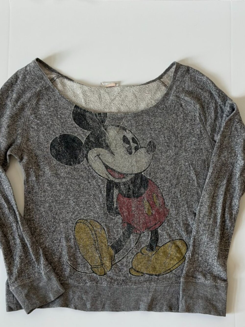 Disney Parks Mickey Mouse Crewneck Sweatshirt  L